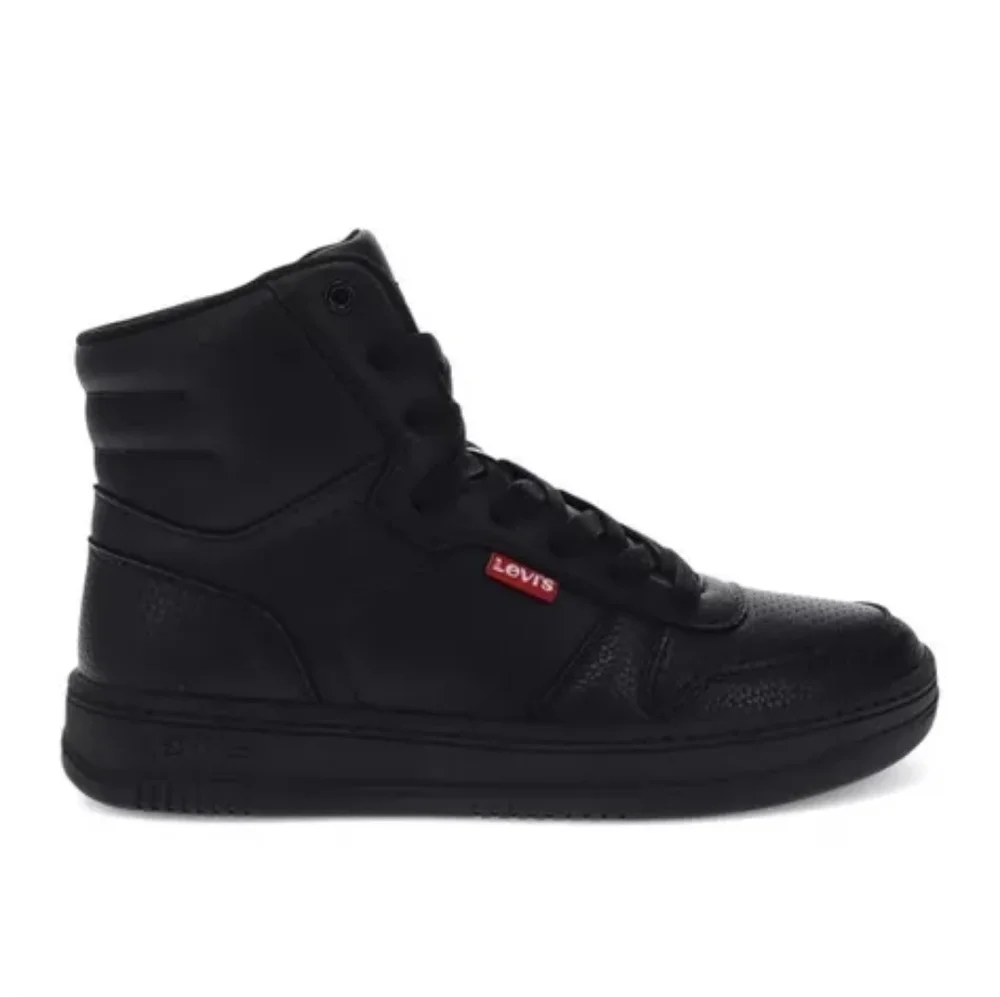 Kids' Levis Little Kids Drive Hi Top Sneakers•Size 5.5 M